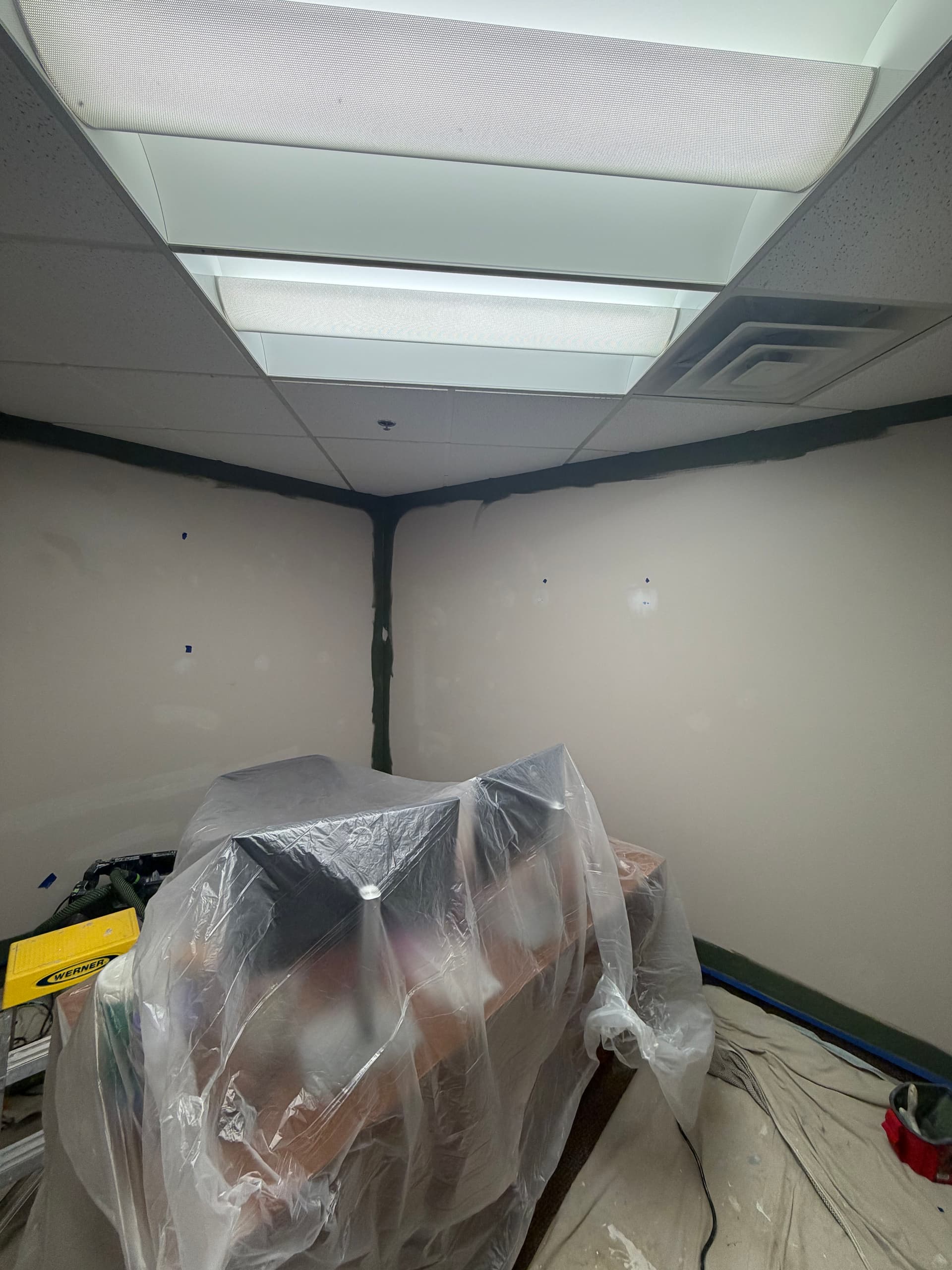 Gallery photos for Painting the Sherwin-Williams District Office in Bloomfield Township: Image #1