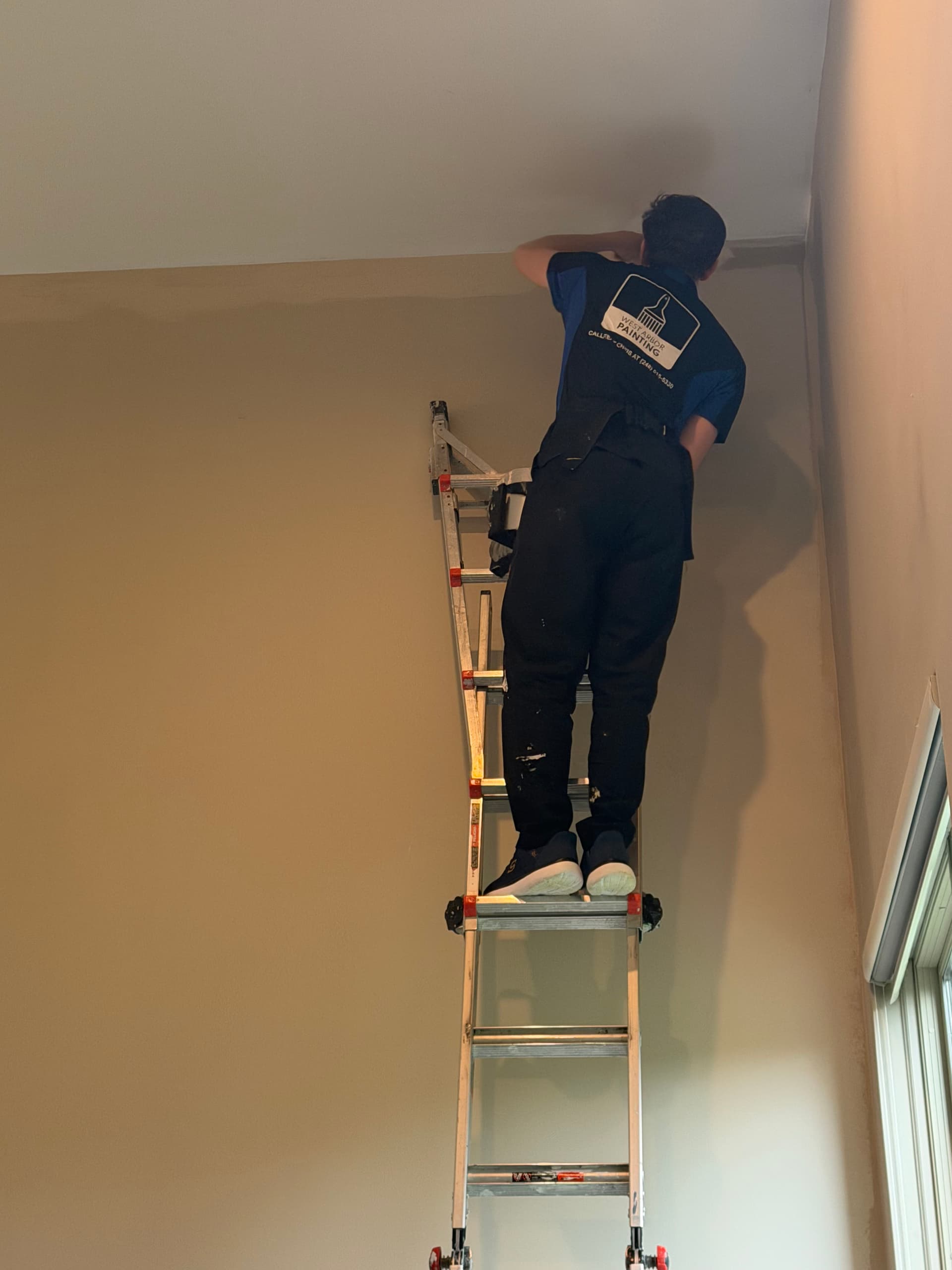Great Room Ceiling Work in Lake Orion Done Right
