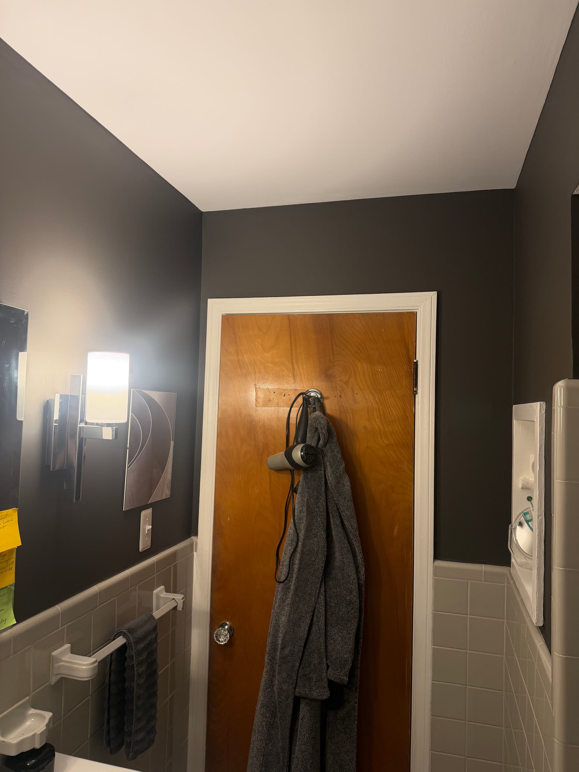 When the DIY Bathroom Paint Job Needs a Professional Save