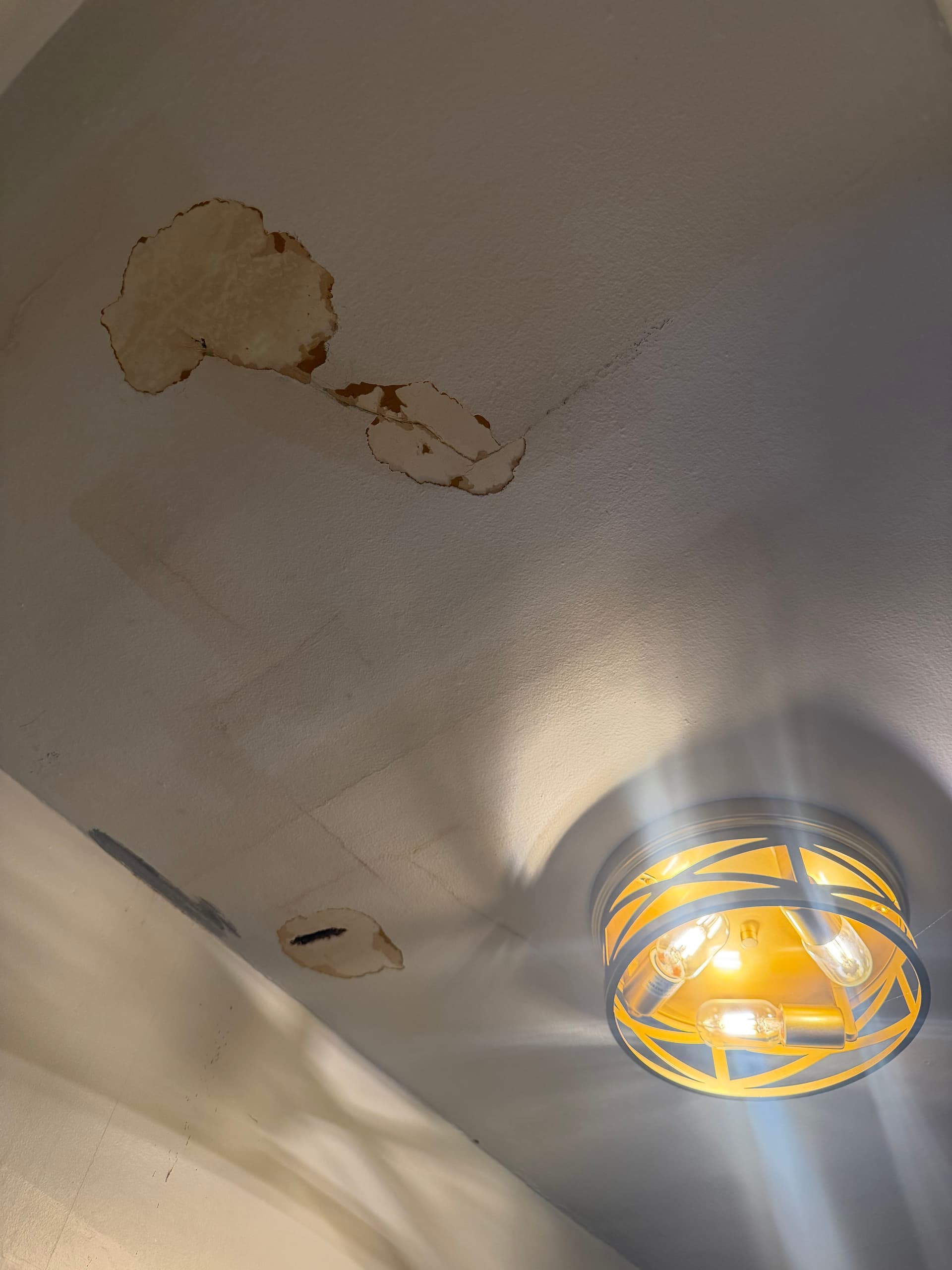 Gallery photos for Ceiling Stain Repair That Actually Stays Gone: Image #1