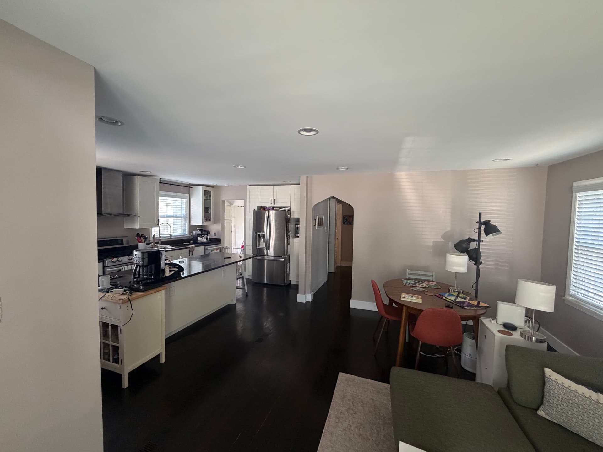 Gallery photos for Ceiling Holes Patched and a Full Room Paint Job Done Right: Image #1